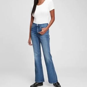 Gap flare jeans